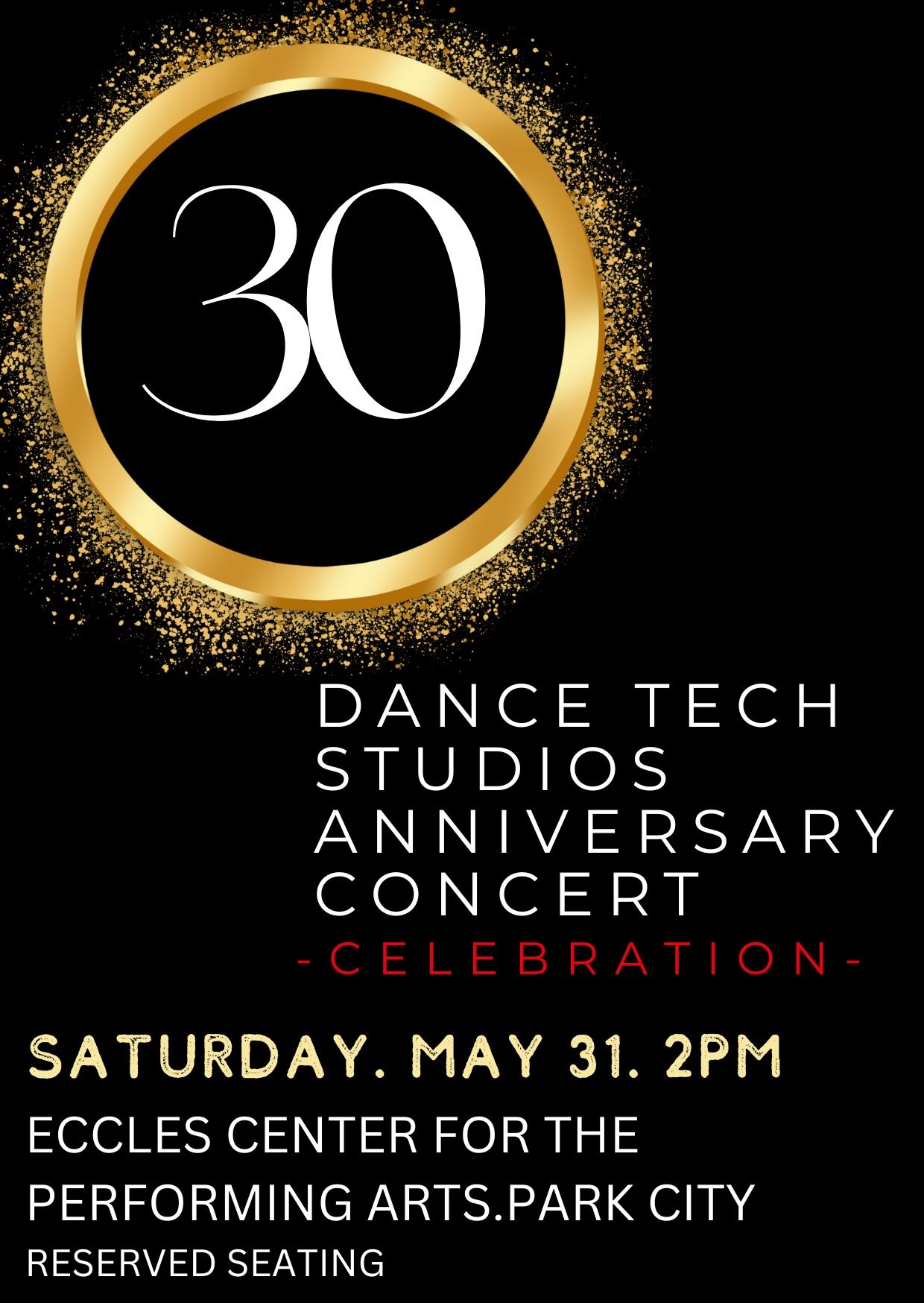 30th Anniversary Dance Concert